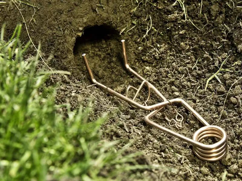 Pièges mécaniques à taupes utilisés par notre taupier à Rochetrejoux